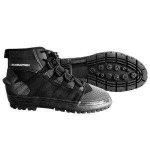 SCUBAPRO Bota de roca para traje seco talla L