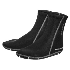 SCUBAPRO Calcetín Hybrid 2.5 mm Rebel negro talla L