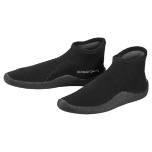 SCUBAPRO Calcetín Go Sock 3.0 mm suela fina negro talla 3XS