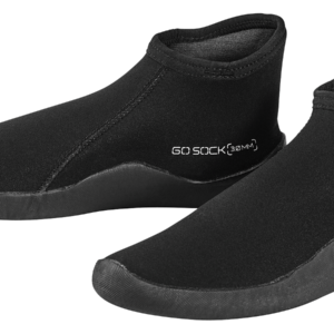 SCUBAPRO Calcetín Go Sock 3.0 mm suela fina negro talla L