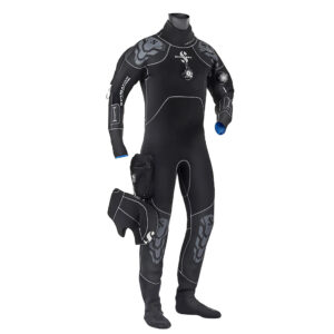 SCUBAPRO Traje seco Everdry 4.0 mm hombre talla 3XL