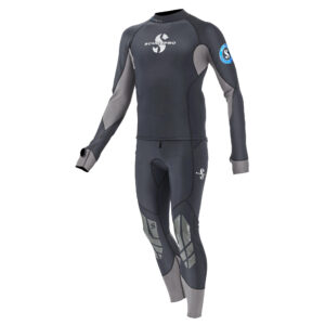 SCUBAPRO Top Everflex 1.5 mm manga larga hombre negro talla S