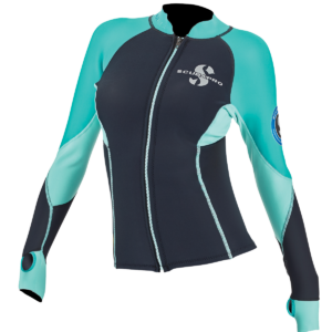 SCUBAPRO Top Everflex 1.5 mm manga larga mujer Caribe talla L
