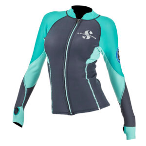 SCUBAPRO Top Everflex 1.5 mm manga larga mujer Caribe talla XL