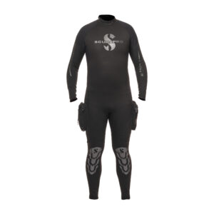 SCUBAPRO Traje de neopreno Oneflex 3.0 mm con bolsillo hombre negro talla S