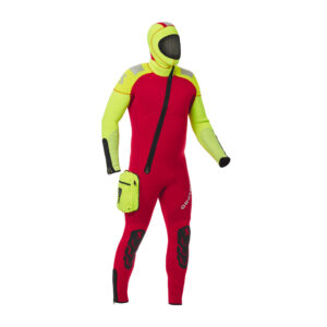 SCUBAPRO Traje de neopreno Oneflex 5.0 mm con capucha SAR hombre talla S
