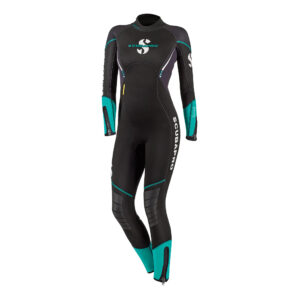 SCUBAPRO Traje húmedo Sport 5.0 mm G2 cremallera trasera mujer talla L