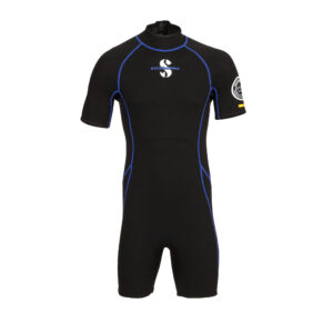 SCUBAPRO Shorty Sport 2.0 mm cremallera trasera hombre talla M