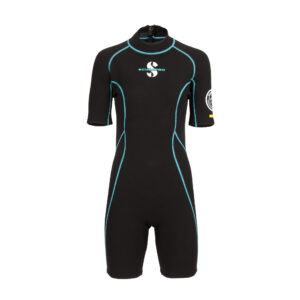 SCUBAPRO Shorty Sport 2.0 mm cremallera trasera mujer talla M