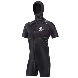 SCUBAPRO Chaleco de neopreno Hybrid 6.0 mm cremallera delantera hombre 4XL
