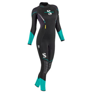 SCUBAPRO Traje húmedo Sport 3.0 mm G2 cremallera trasera mujer talla XS
