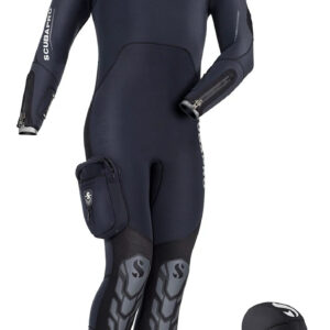 SCUBAPRO Traje semiseco NovaScotia 7.5 mm con capucha hombre talla LS