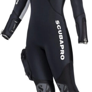 SCUBAPRO Traje semiseco NovaScotia 7.5 mm con capucha mujer talla S