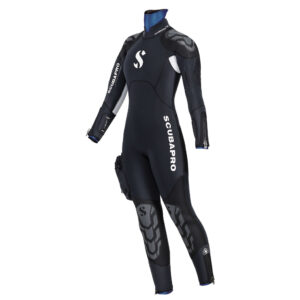SCUBAPRO Traje semiseco NovaScotia 7.5 mm con capucha mujer talla M