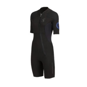 SCUBAPRO Shorty Oneflex 2.5 mm cremallera delantera mujer talla XS