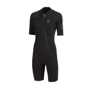 SCUBAPRO Shorty Oneflex 2.5 mm cremallera delantera mujer talla M