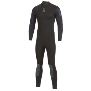 SCUBAPRO Traje húmedo Oneflex 5.0 mm cremallera trasera hombre talla S
