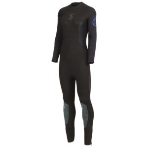 SCUBAPRO Traje húmedo Oneflex 5.0 mm cremallera trasera mujer talla M