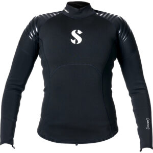 SCUBAPRO Top de neopreno Definition 1.0 mm manga larga mujer talla M