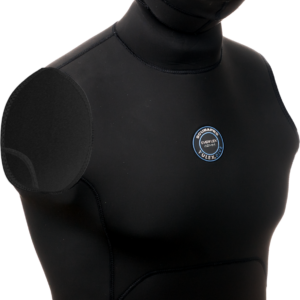 SCUBAPRO Chaleco de neopreno Everflex 2.0 mm con capucha unisex talla S