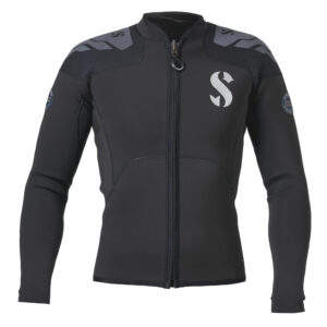 SCUBAPRO Top de neopreno Everflex 3.0 mm manga larga hombre talla 3XL
