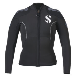 SCUBAPRO Top de neopreno Everflex 3.0 mm manga larga mujer talla XS