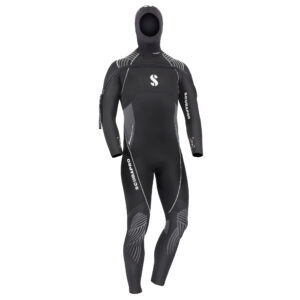 SCUBAPRO Traje Definition 7 mm con capucha cremallera delantera hombre MT