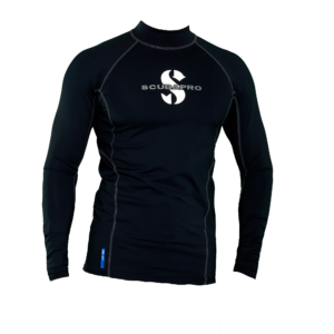 SCUBAPRO Camiseta de licra T-Flex manga larga hombre negra talla M
