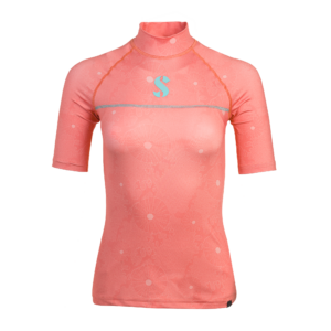 SCUBAPRO Camiseta manga corta T-Flex Coral UPF50 mujer talla XS