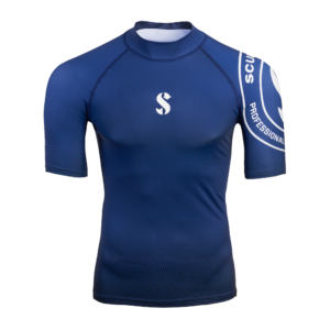 SCUBAPRO Camiseta manga corta T-Flex UPF50 azul marino hombre talla L